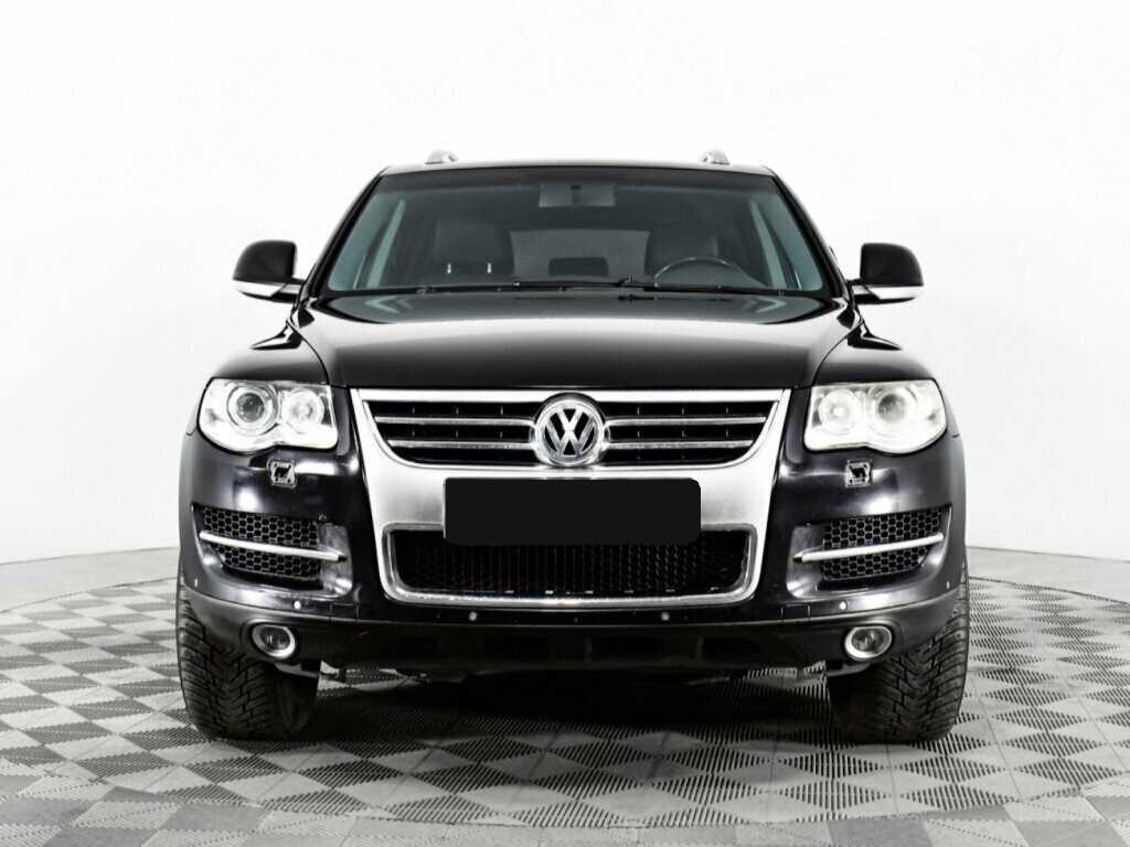 Volkswagen Touareg 2007 года с пробегом. Фото: #1