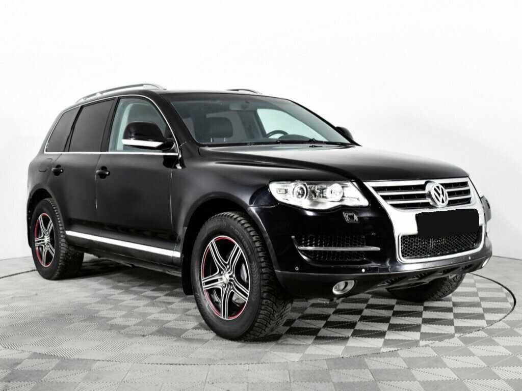 Volkswagen Touareg 2007 года с пробегом. Фото: #2