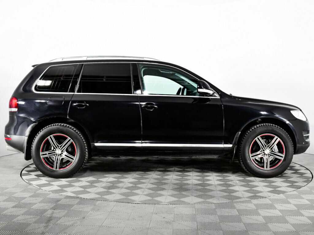 Volkswagen Touareg 2007 года с пробегом. Фото: #3