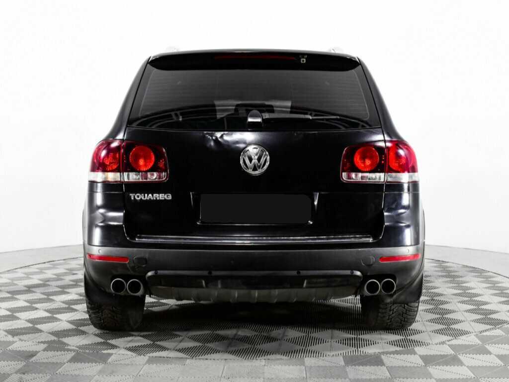 Volkswagen Touareg 2007 года с пробегом. Фото: #5