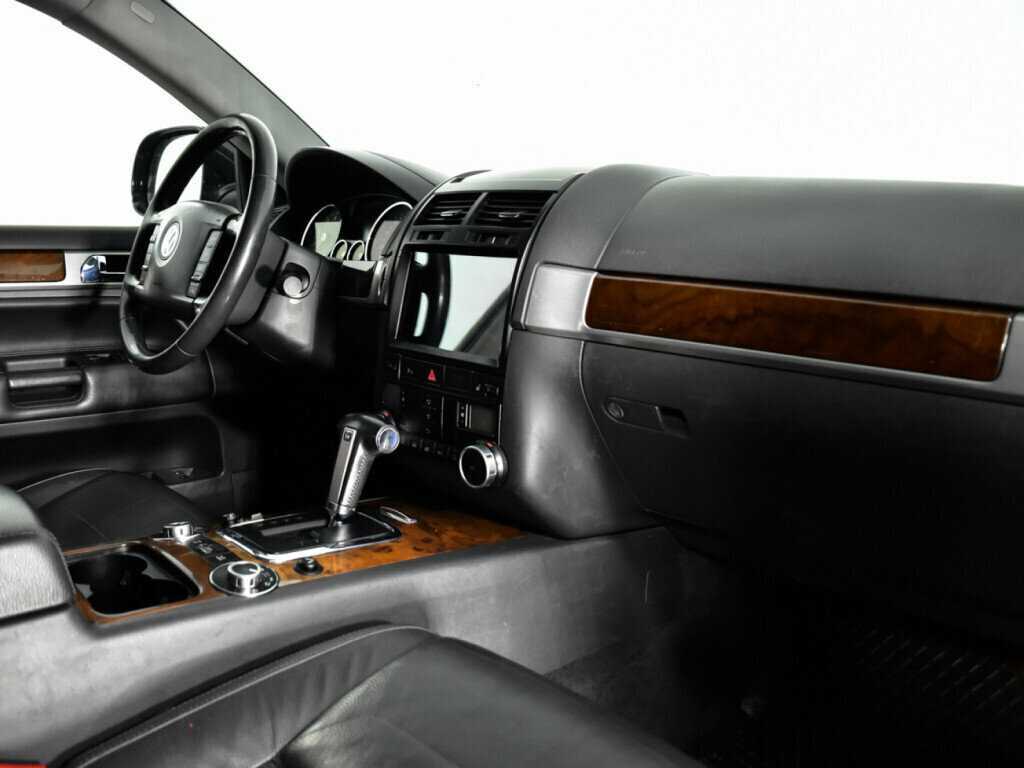 Volkswagen Touareg 2007 года с пробегом. Фото: #8
