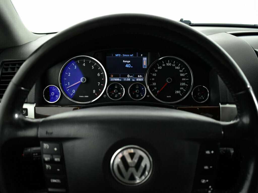 Volkswagen Touareg 2007 года с пробегом. Фото: #10