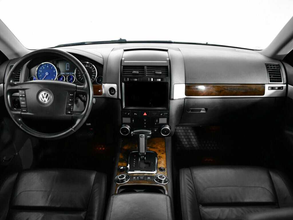 Volkswagen Touareg 2007 года с пробегом. Фото: #11