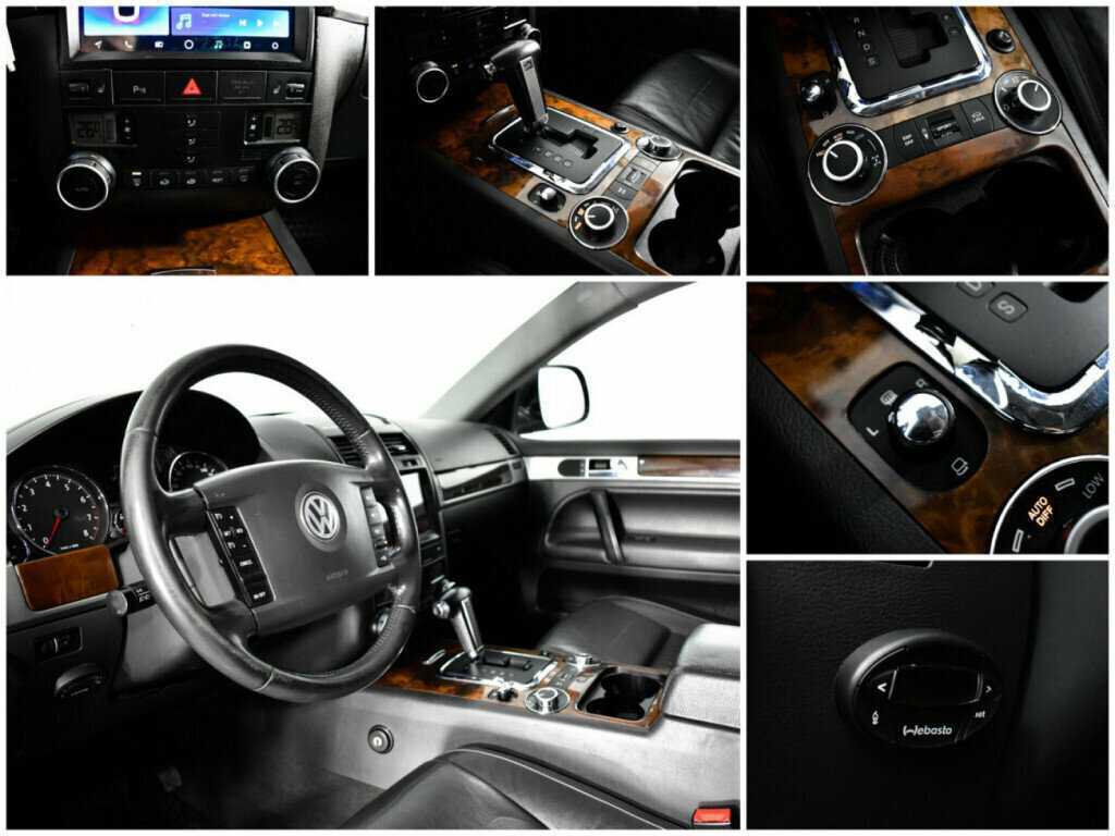 Volkswagen Touareg 2007 года с пробегом. Фото: #13