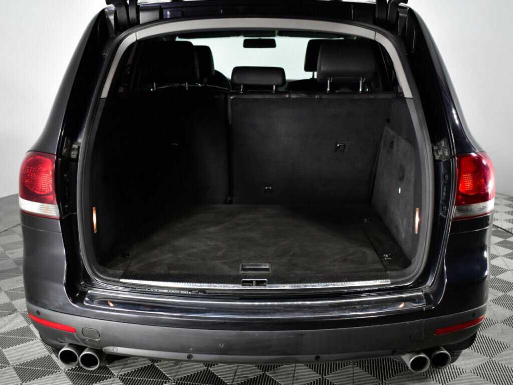 Volkswagen Touareg 2007 года с пробегом. Фото: #15