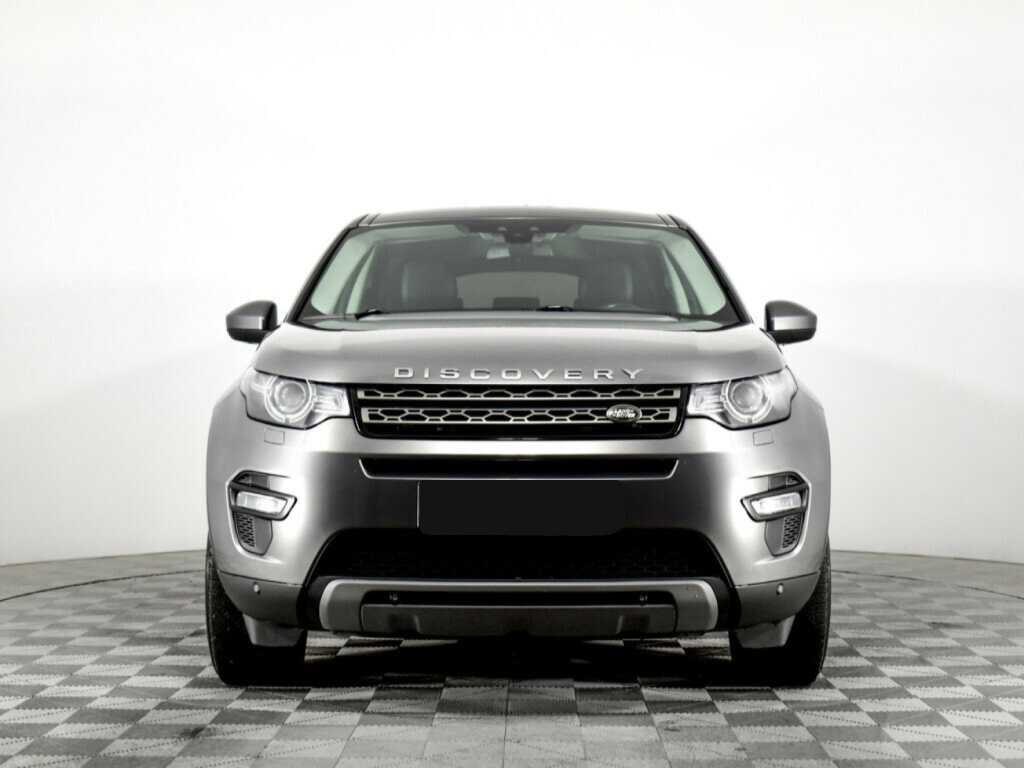 Land Rover Discovery Sport 2018 года с пробегом. Фото: #1