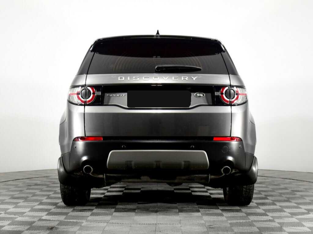 Land Rover Discovery Sport 2018 года с пробегом. Фото: #5
