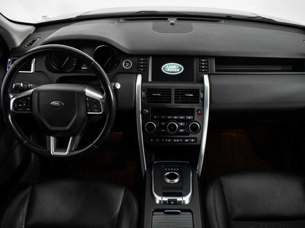 Land Rover Discovery Sport 2018 года с пробегом. Фото: #13