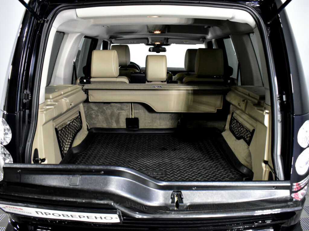 Land Rover Discovery 2014 года с пробегом. Фото: #11