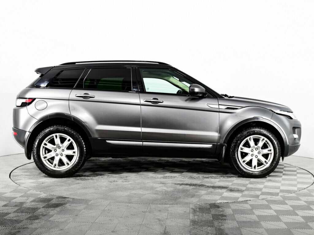Land Rover Range Rover Evoque 2015 года с пробегом. Фото: #3