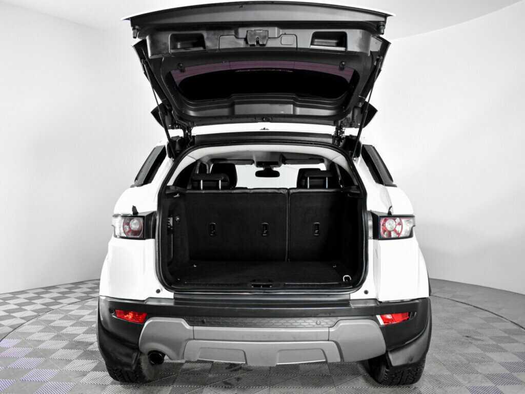 Land Rover Range Rover Evoque 2012 года с пробегом. Фото: #17