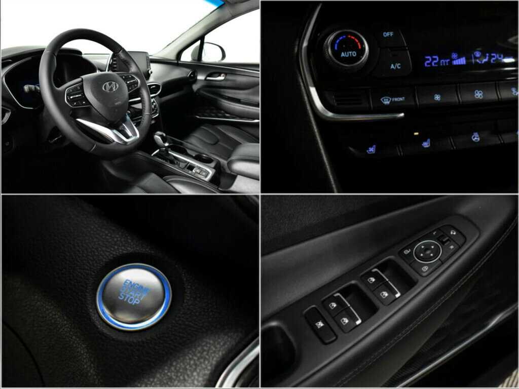 Hyundai Santa Fe 2019 года с пробегом. Фото: #18