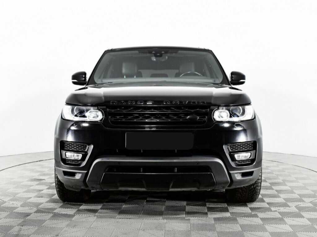Land Rover Range Rover Sport 2017 года с пробегом. Фото: #1