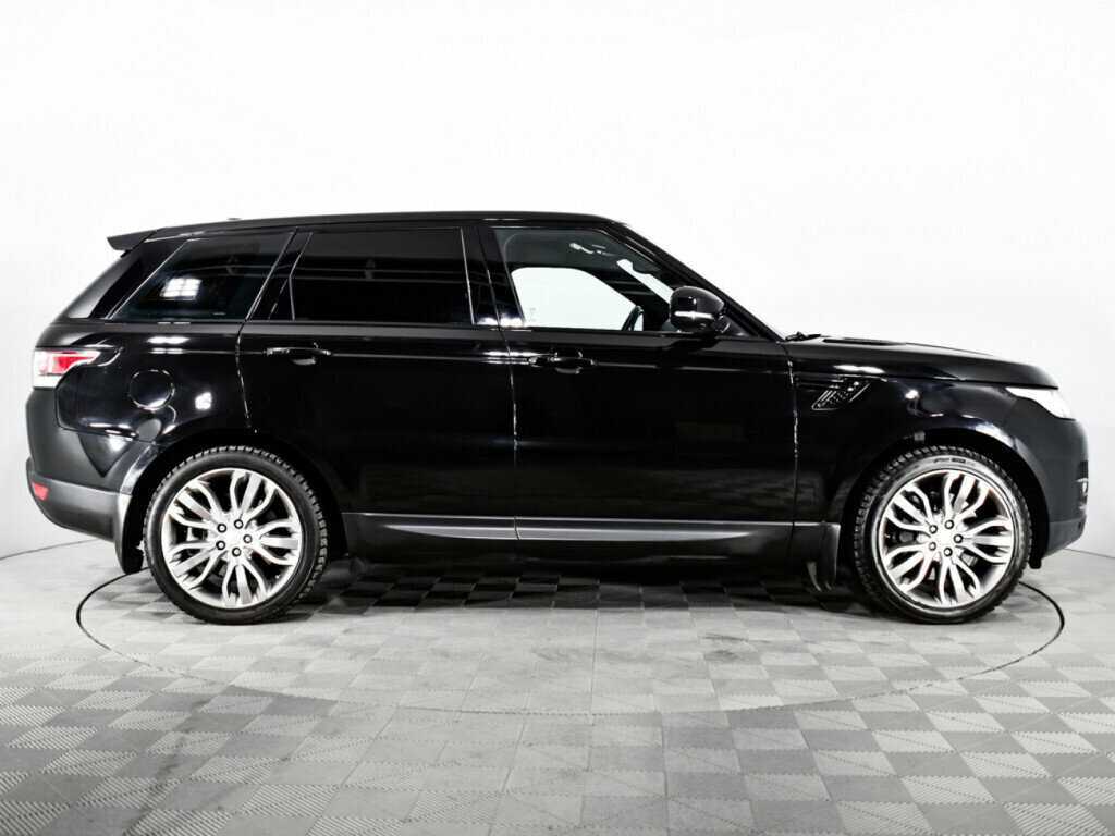 Land Rover Range Rover Sport 2017 года с пробегом. Фото: #3