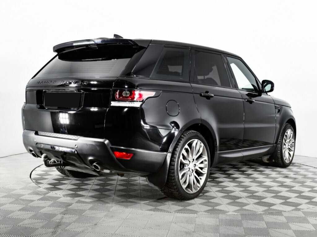 Land Rover Range Rover Sport 2017 года с пробегом. Фото: #4