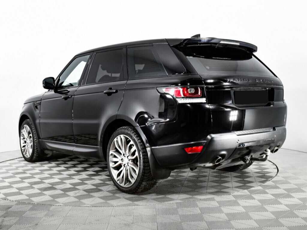 Land Rover Range Rover Sport 2017 года с пробегом. Фото: #6