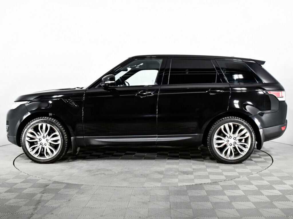 Land Rover Range Rover Sport 2017 года с пробегом. Фото: #7