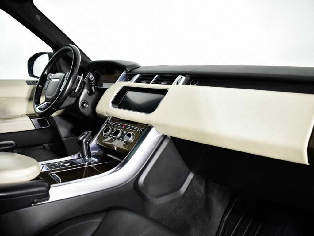 Land Rover Range Rover Sport 2017 года с пробегом. Фото: #8