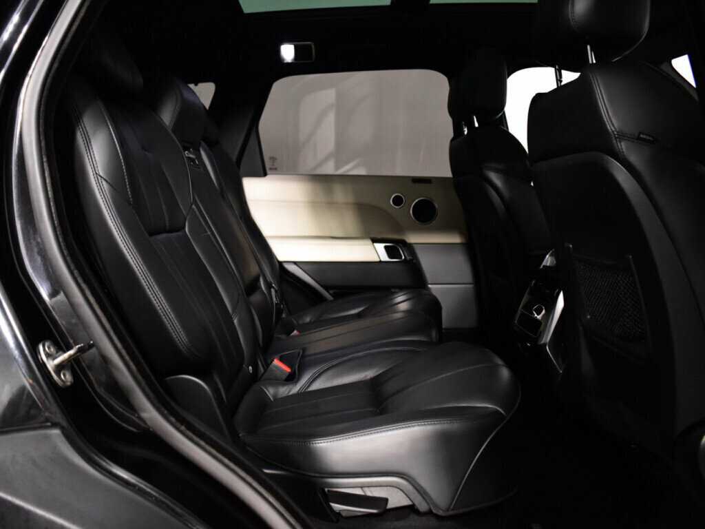 Land Rover Range Rover Sport 2017 года с пробегом. Фото: #9