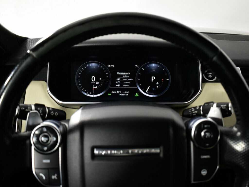 Land Rover Range Rover Sport 2017 года с пробегом. Фото: #10
