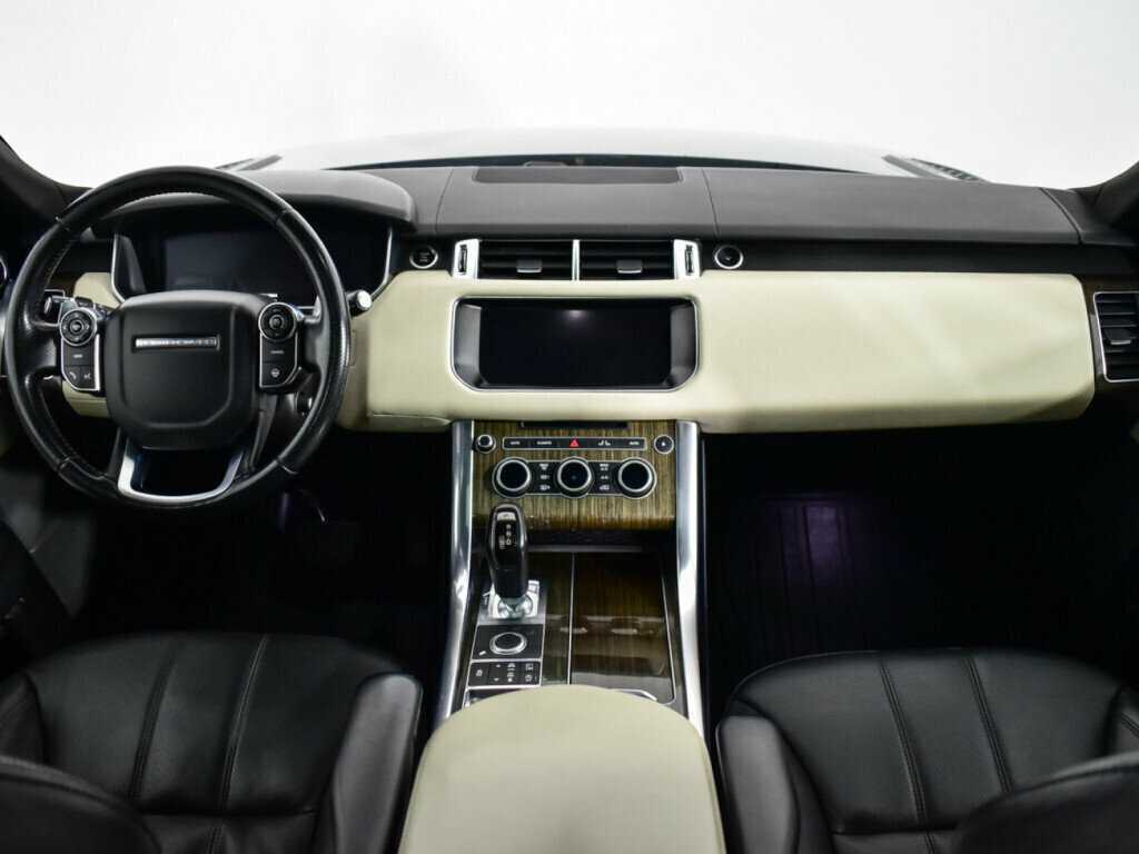 Land Rover Range Rover Sport 2017 года с пробегом. Фото: #11