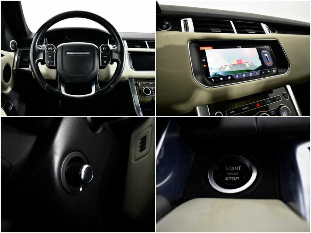 Land Rover Range Rover Sport 2017 года с пробегом. Фото: #13