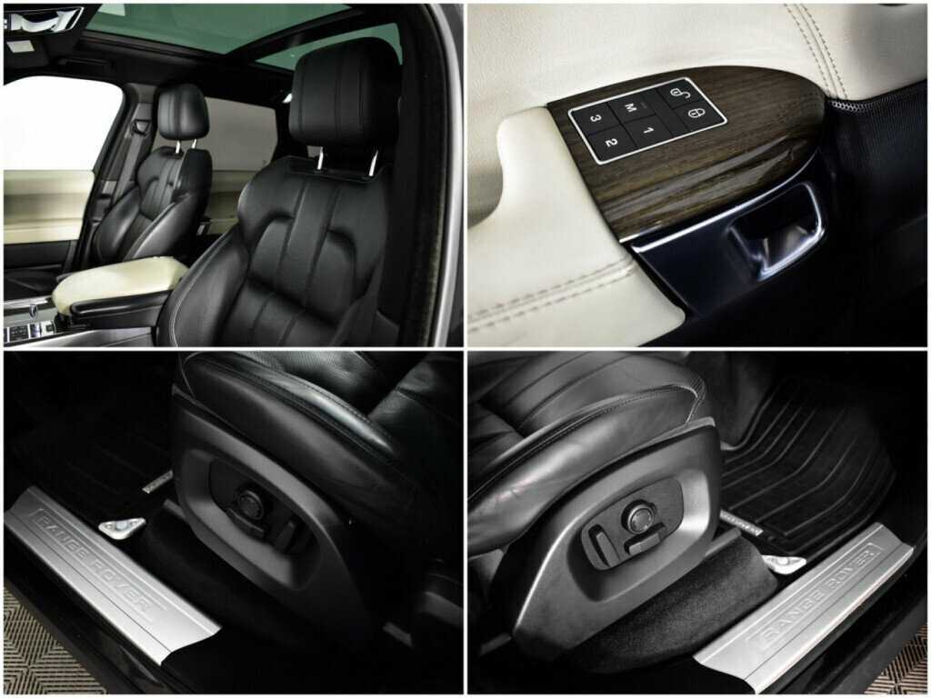 Land Rover Range Rover Sport 2017 года с пробегом. Фото: #16