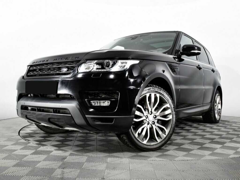 Land Rover Range Rover Sport 2017 года с пробегом. Фото: #18