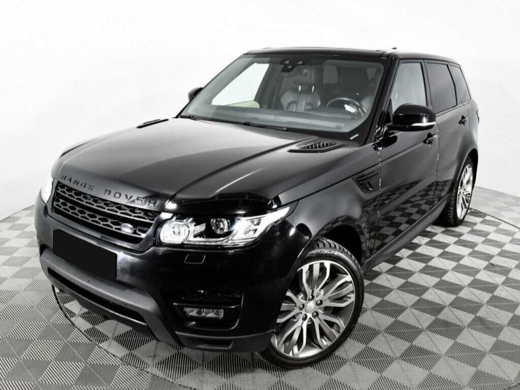 Land Rover Range Rover Sport 2017 года с пробегом. Фото: #19