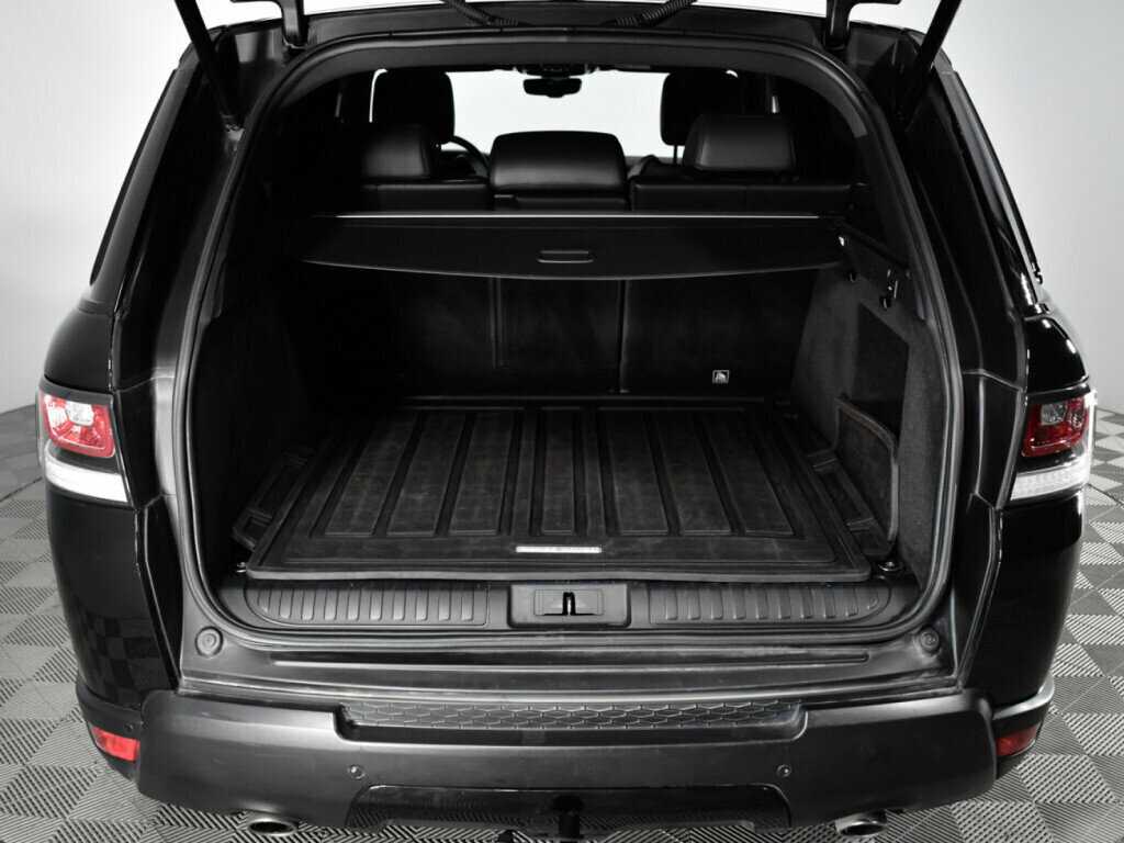 Land Rover Range Rover Sport 2017 года с пробегом. Фото: #21