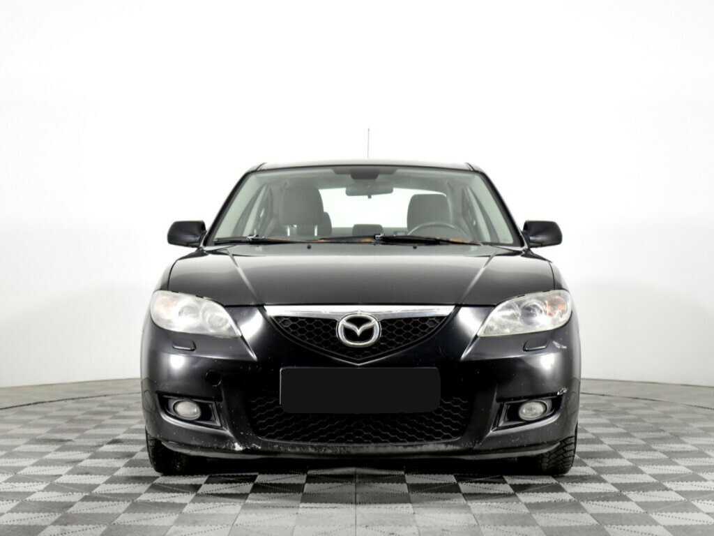 Mazda 3 2008 года с пробегом. Фото: #1