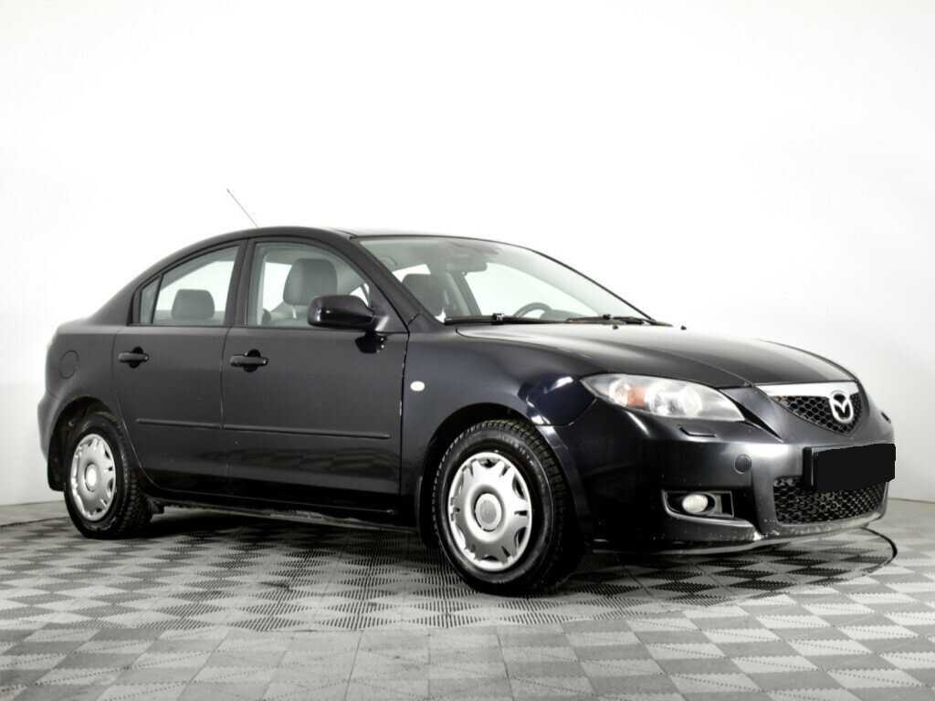 Mazda 3 2008 года с пробегом. Фото: #2