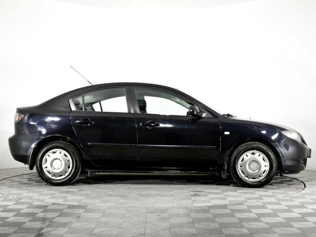 Mazda 3 2008 года с пробегом. Фото: #3