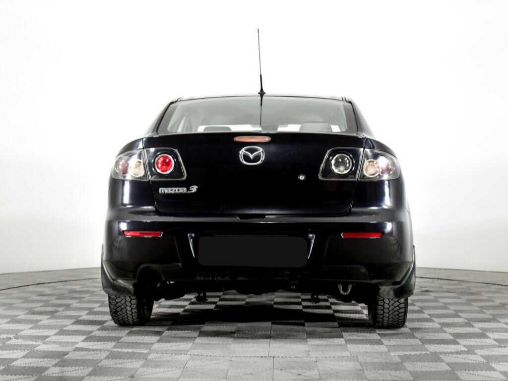 Mazda 3 2008 года с пробегом. Фото: #5
