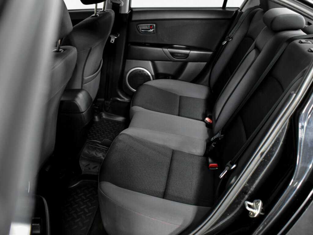 Mazda 3 2008 года с пробегом. Фото: #8