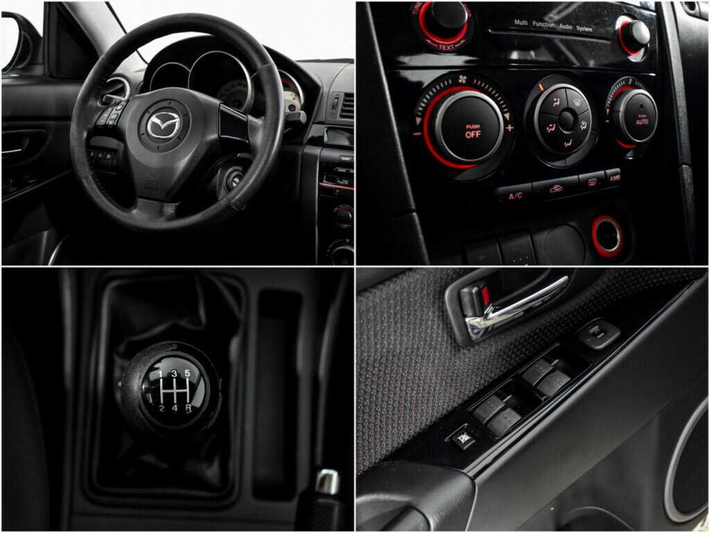 Mazda 3 2008 года с пробегом. Фото: #13