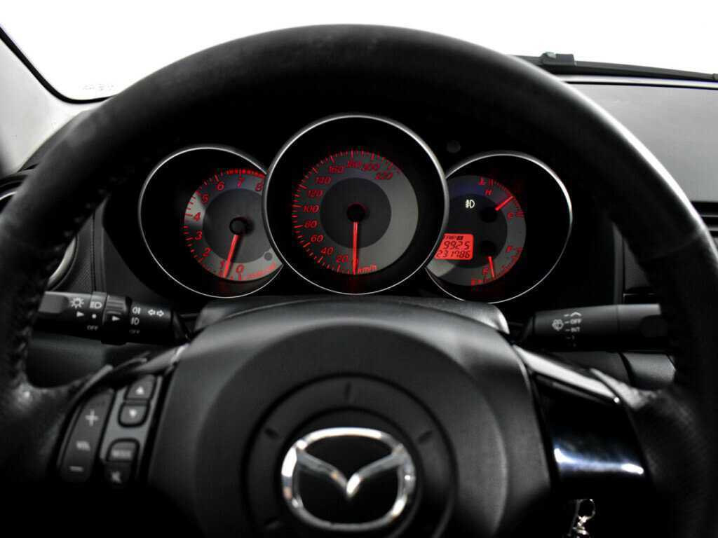 Mazda 3 2008 года с пробегом. Фото: #14