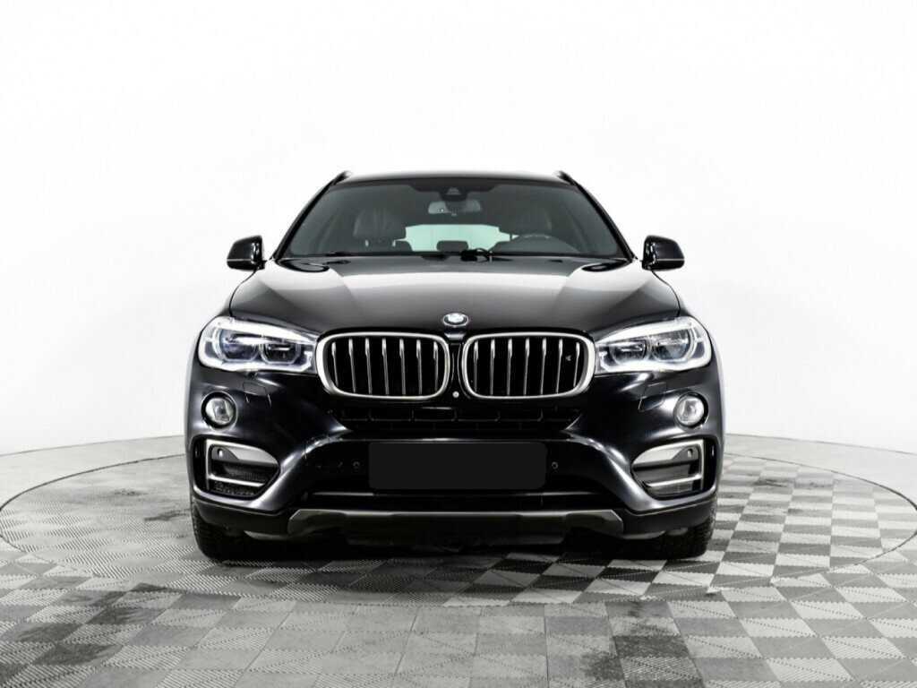 BMW X6 2015 года с пробегом. Фото: #1