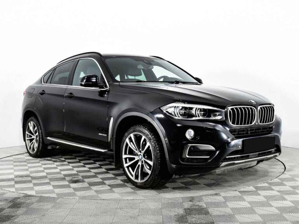 BMW X6 2015 года с пробегом. Фото: #2