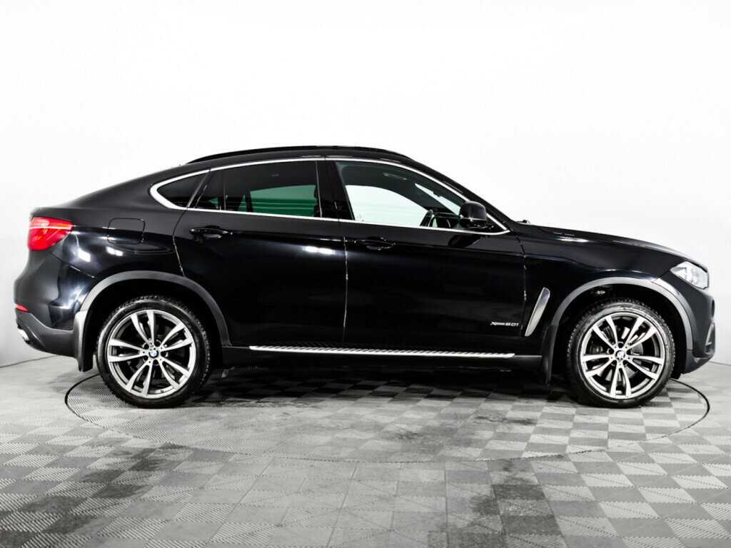 BMW X6 2015 года с пробегом. Фото: #3