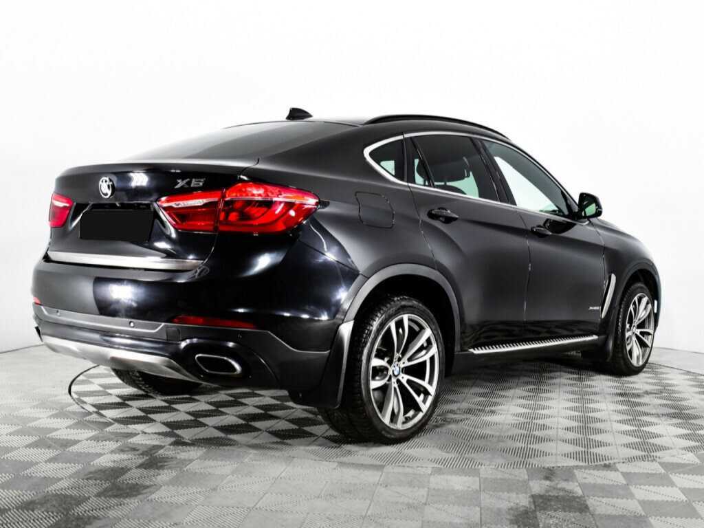 BMW X6 2015 года с пробегом. Фото: #4