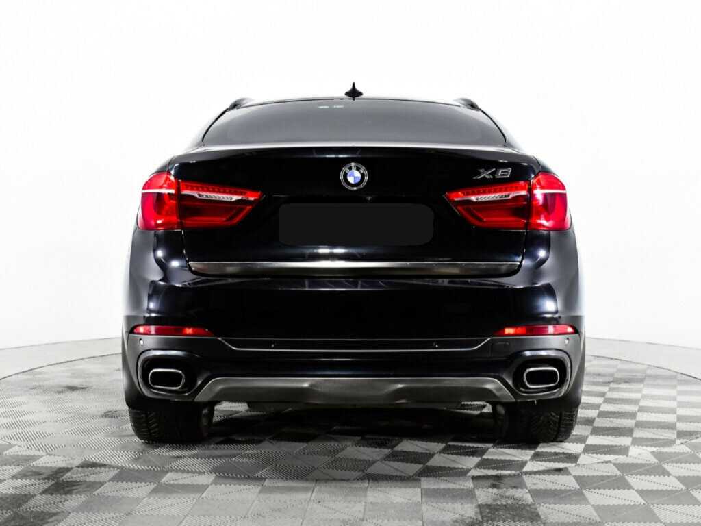 BMW X6 2015 года с пробегом. Фото: #5