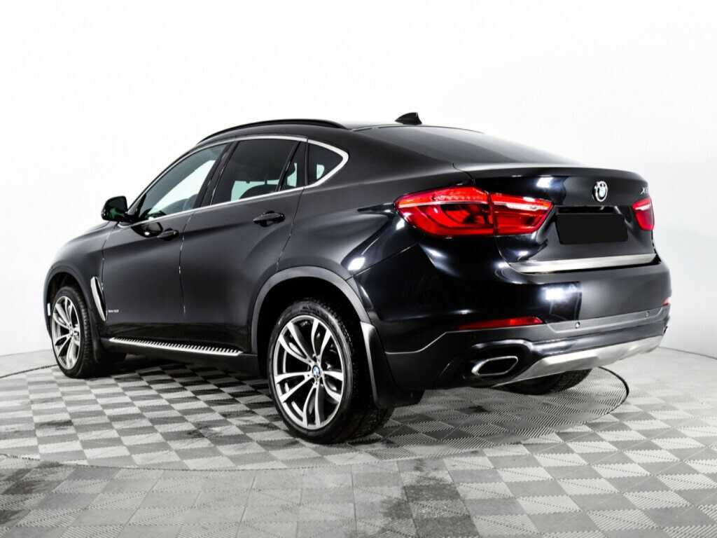 BMW X6 2015 года с пробегом. Фото: #6
