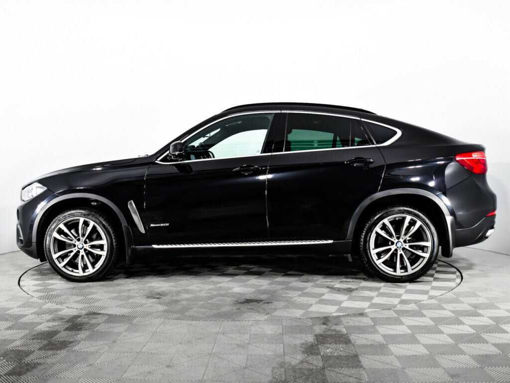 BMW X6 2015 года с пробегом. Фото: #7