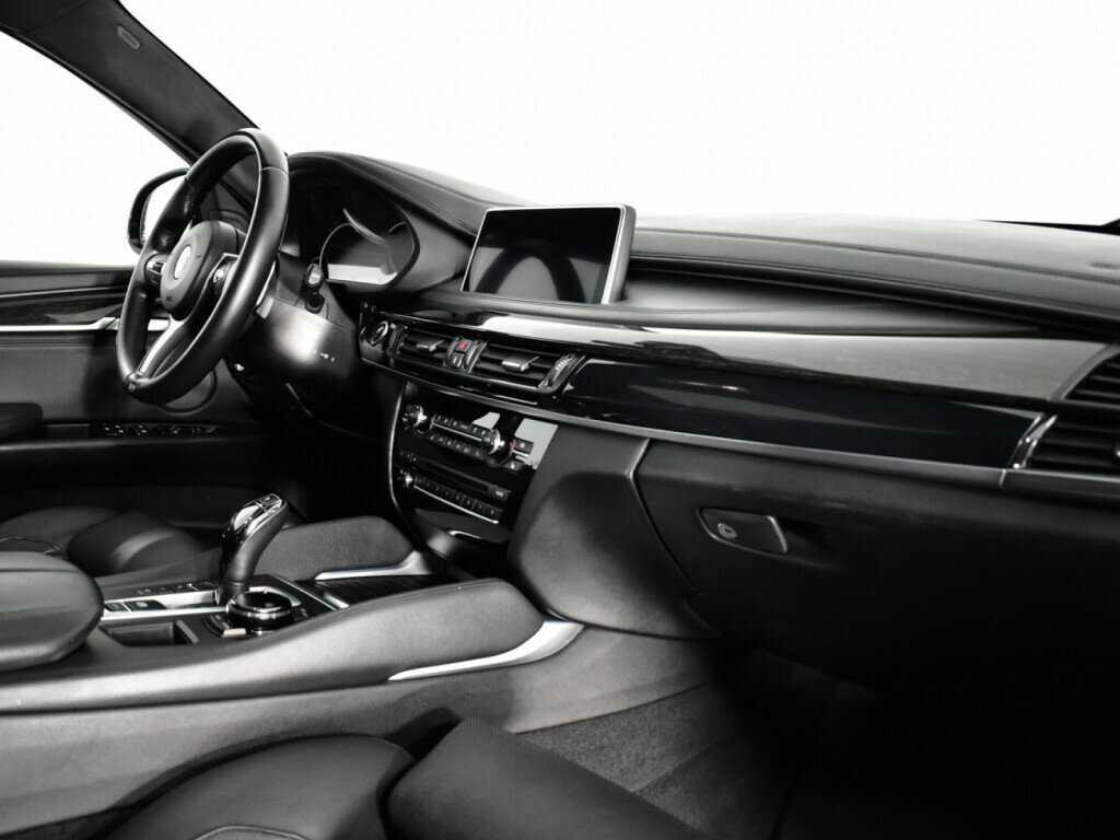 BMW X6 2015 года с пробегом. Фото: #8