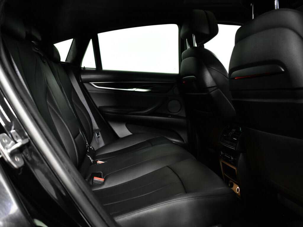 BMW X6 2015 года с пробегом. Фото: #9
