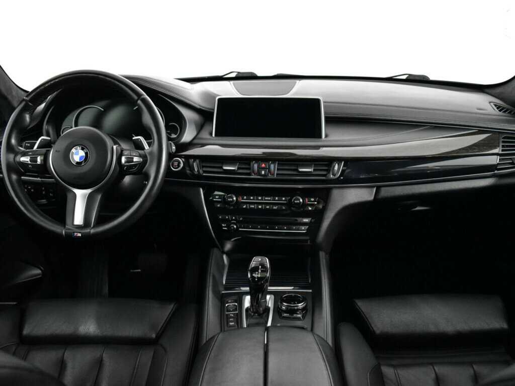 BMW X6 2015 года с пробегом. Фото: #11
