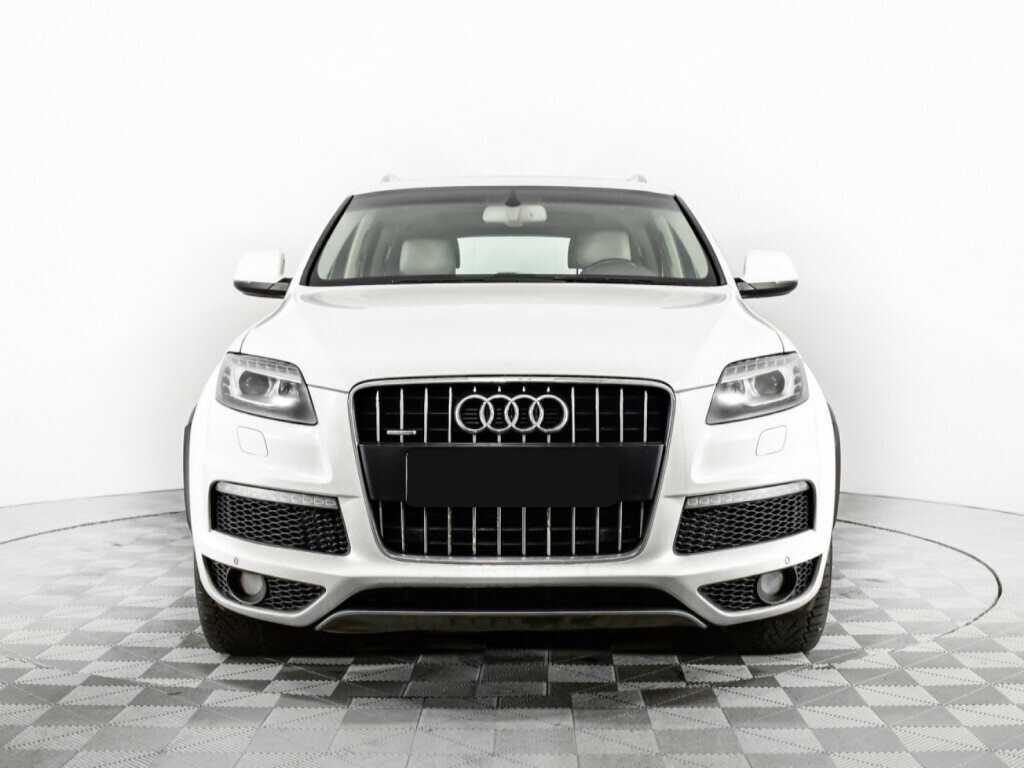 Audi Q7 2011 года с пробегом. Фото: #1