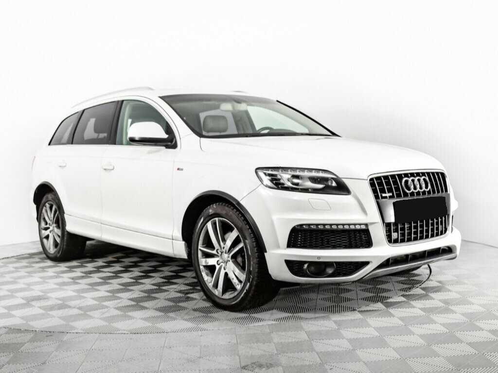 Audi Q7 2011 года с пробегом. Фото: #2