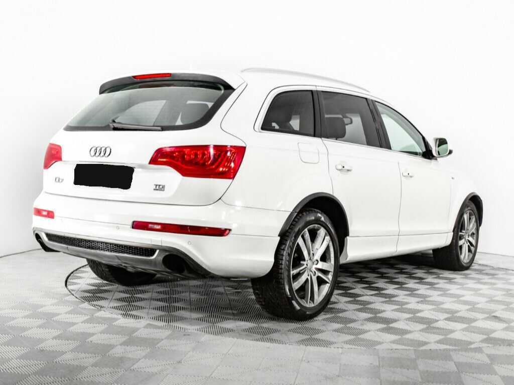 Audi Q7 2011 года с пробегом. Фото: #4